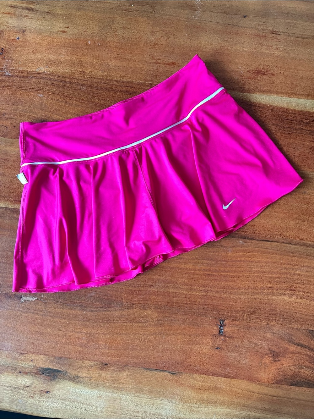 Nike Pink Athletic Skirt-Shorts